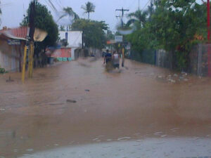 Inondations Las Terrenas Samedi 10 Novembre 2012 01