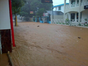 Inondations Las Terrenas Samedi 10 Novembre 2012 03