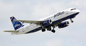 Jet Blue Samana V8