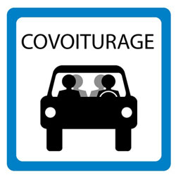 Logo Covoiturage & Partage Taxi
